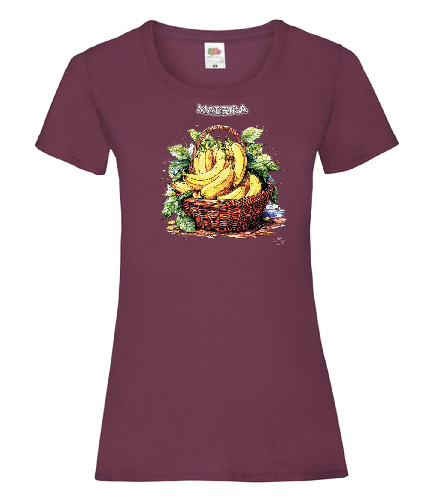 T-shirt Senhora Cesto de Bananas