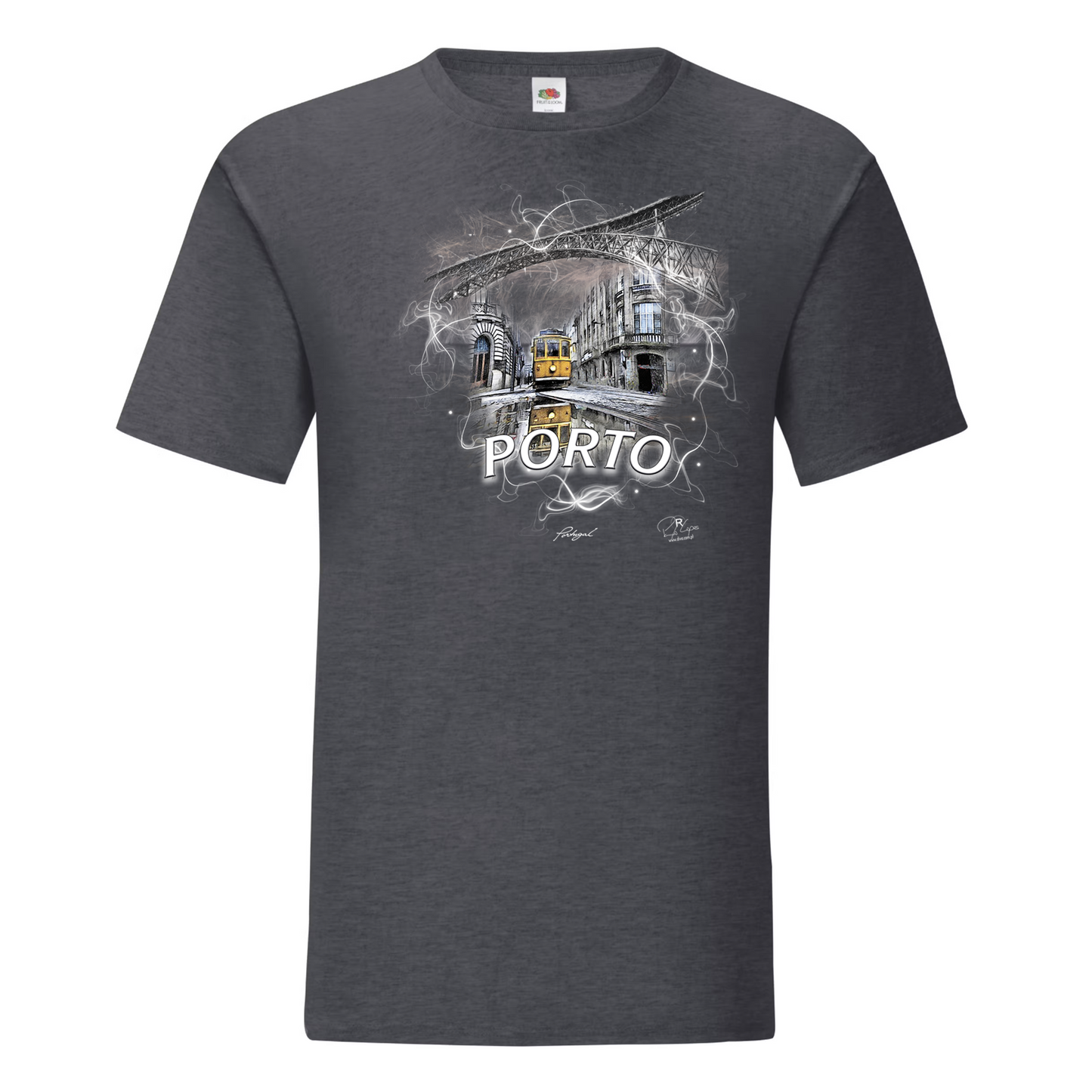 T-shirt Fruit of the Loom, Iconic, 150g, Carreira 22 Porto