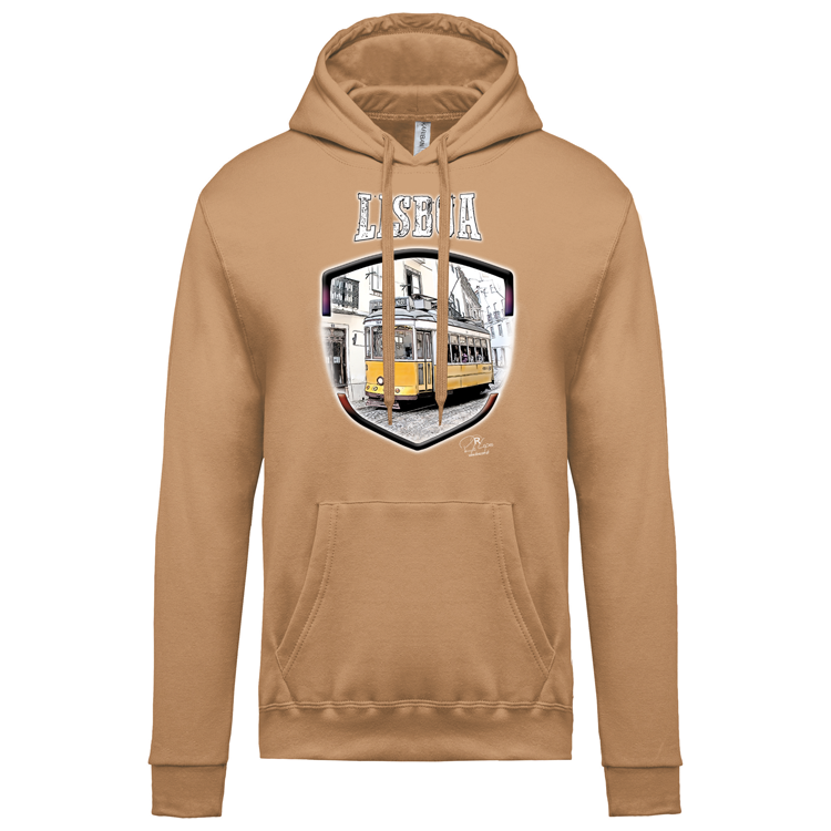 Sweatshirt Kariban com Capuz Lisbon Shield