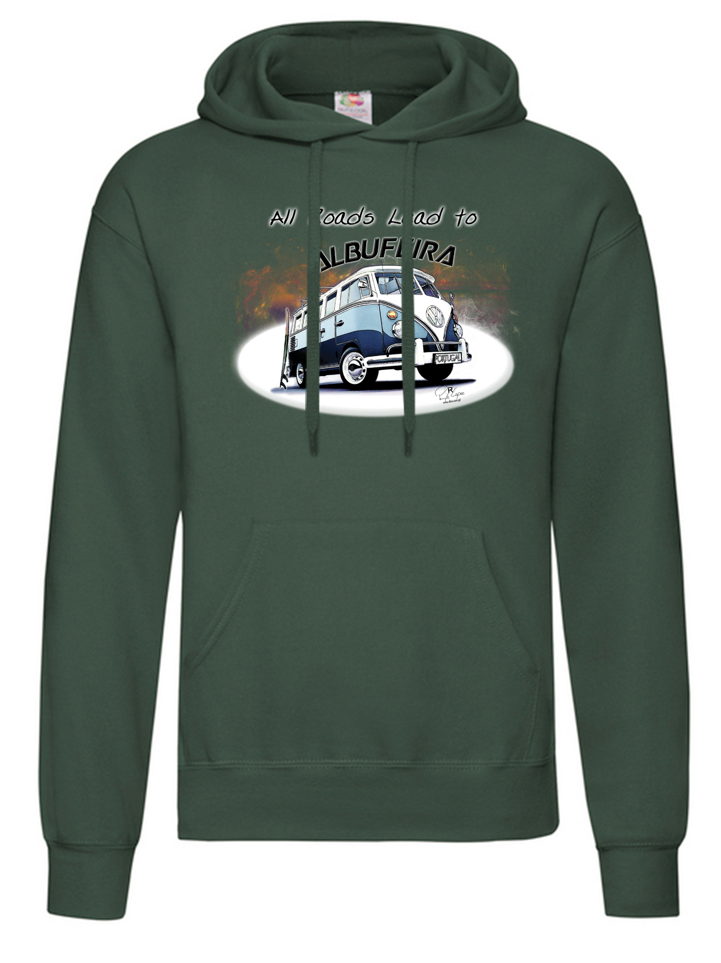 Sweatshirt All Roads Lead to Albufeira