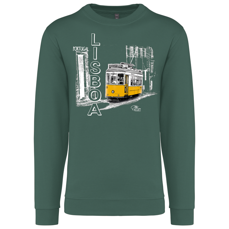 Sweatshirt Kariban sem Capuz Eléctrico 4