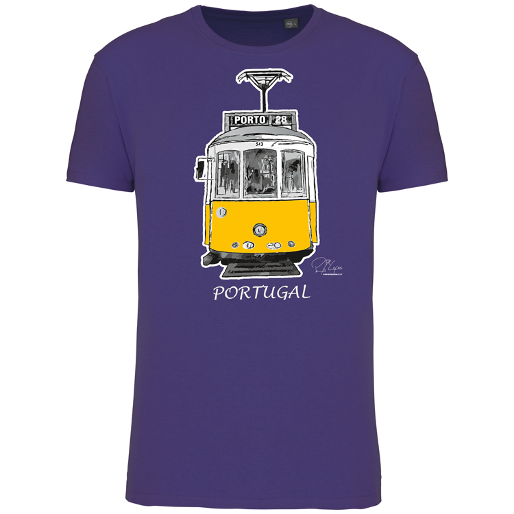 T-Shirt Algodão Biológico Grandalhão Porto