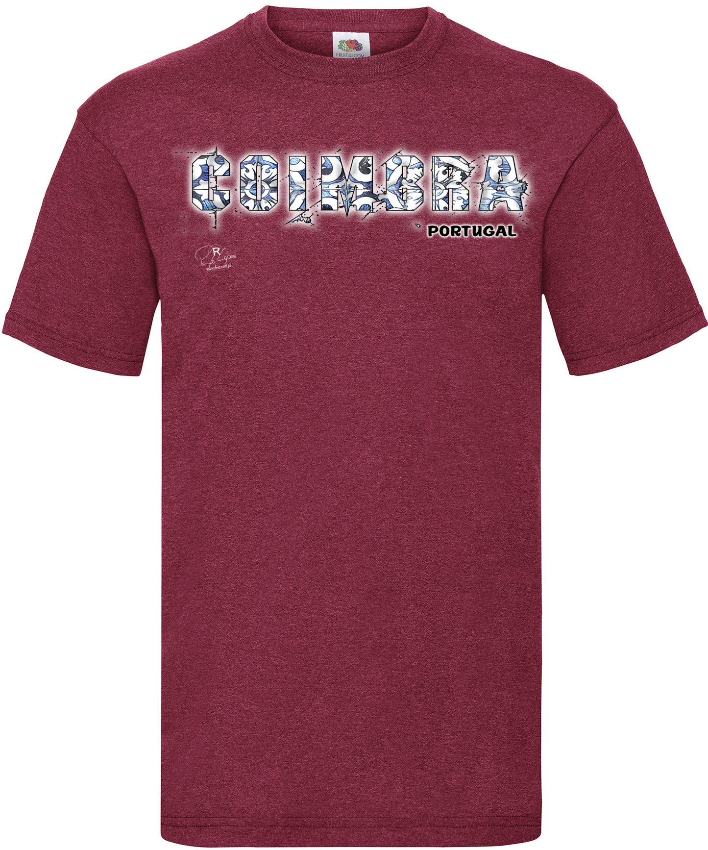 T-shirt Azulejos Coimbra