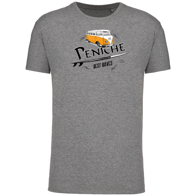 T-Shirt Algodão Biológico Pão de Forma Peniche
