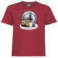 T-shirt Fruit of the Loom Kids Amazing City Porto