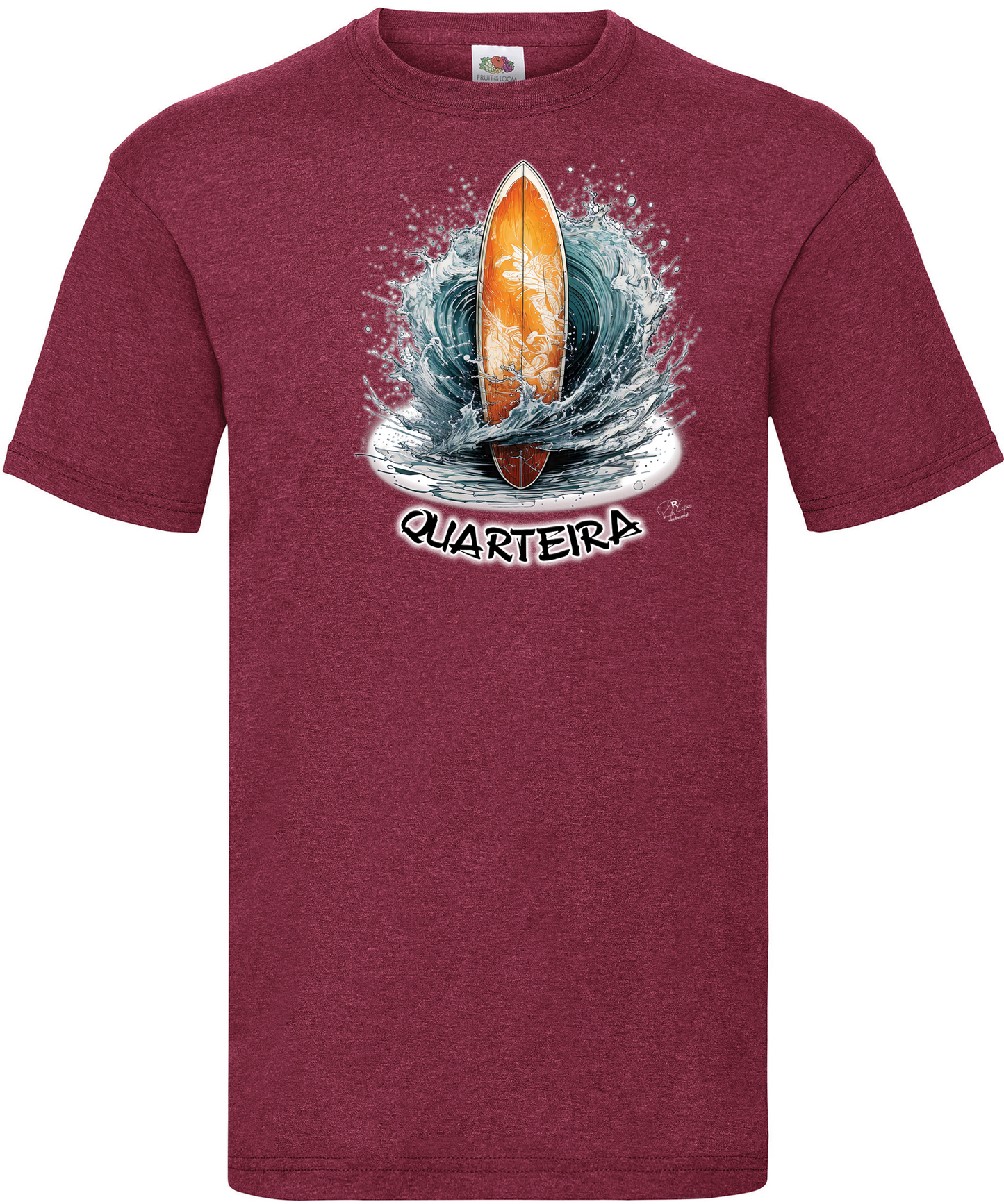 T-shirt Prancha Quarteira