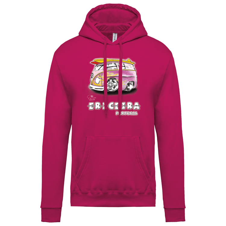 Sweatshirt Kariban com Capuz Gorduxinha Ericeira