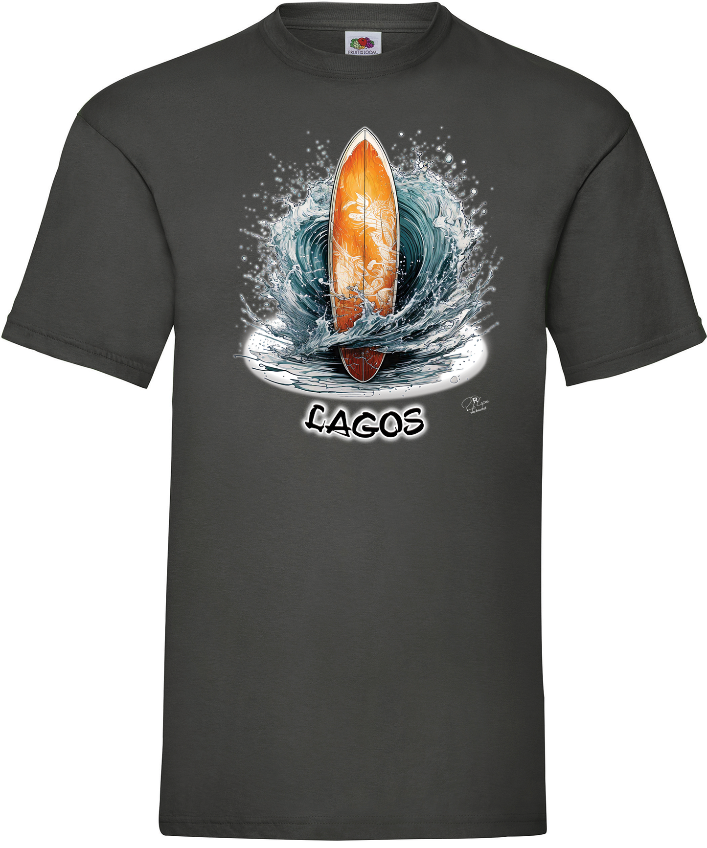 T-shirt Prancha Lagos