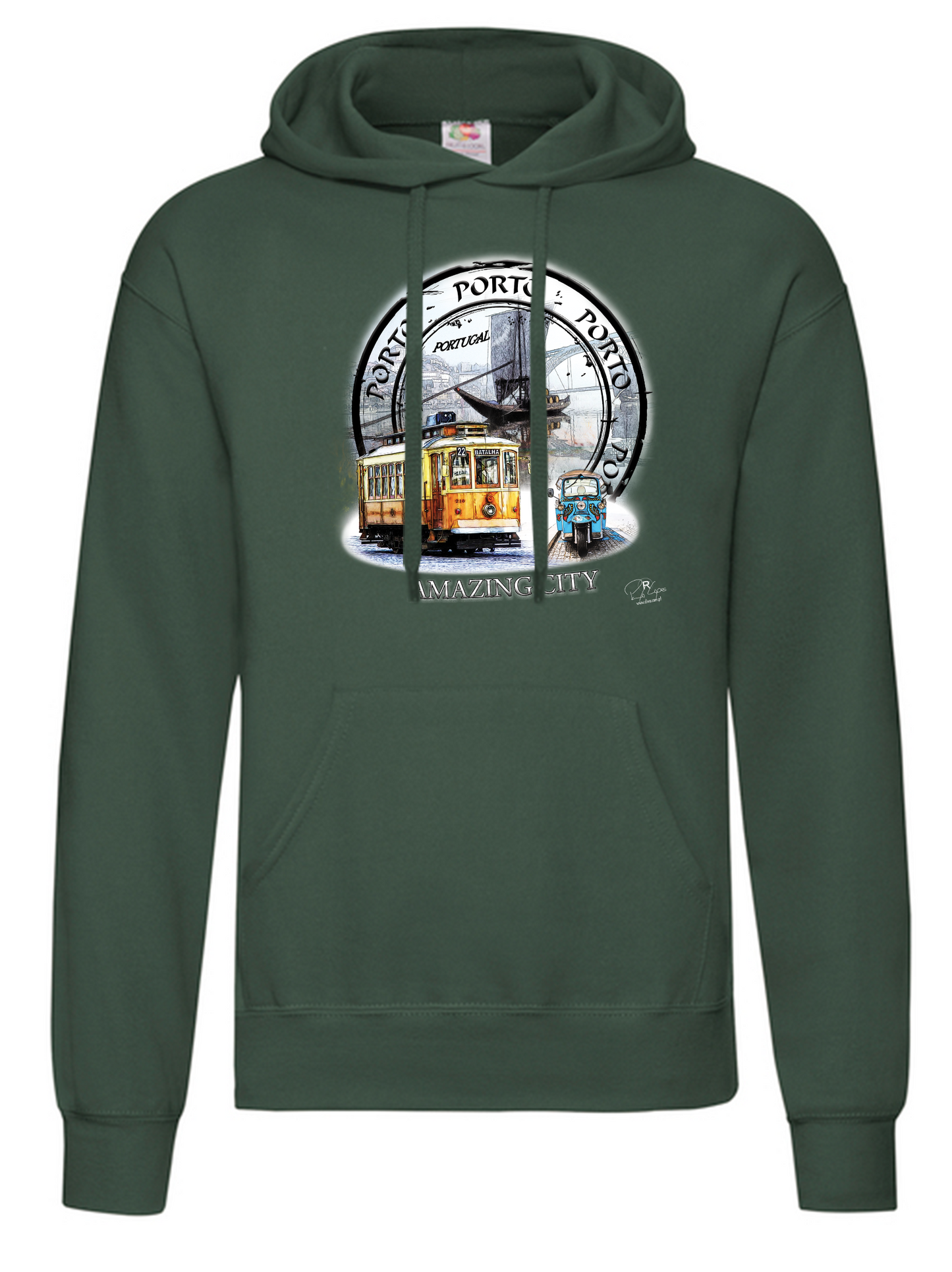 Sweatshirt Amazing City Porto