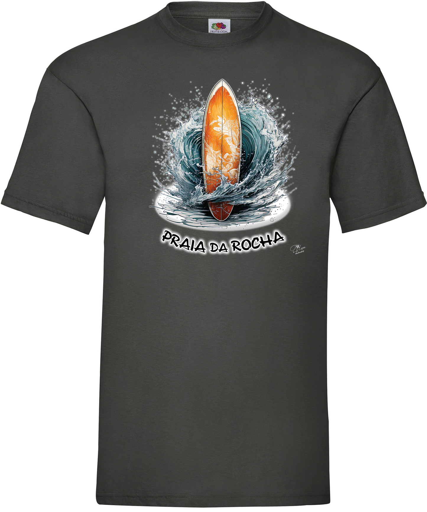 T-shirt Prancha Praia da Rocha