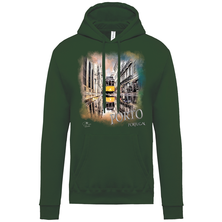 Sweatshirt Kariban com Capuz Espelho LP