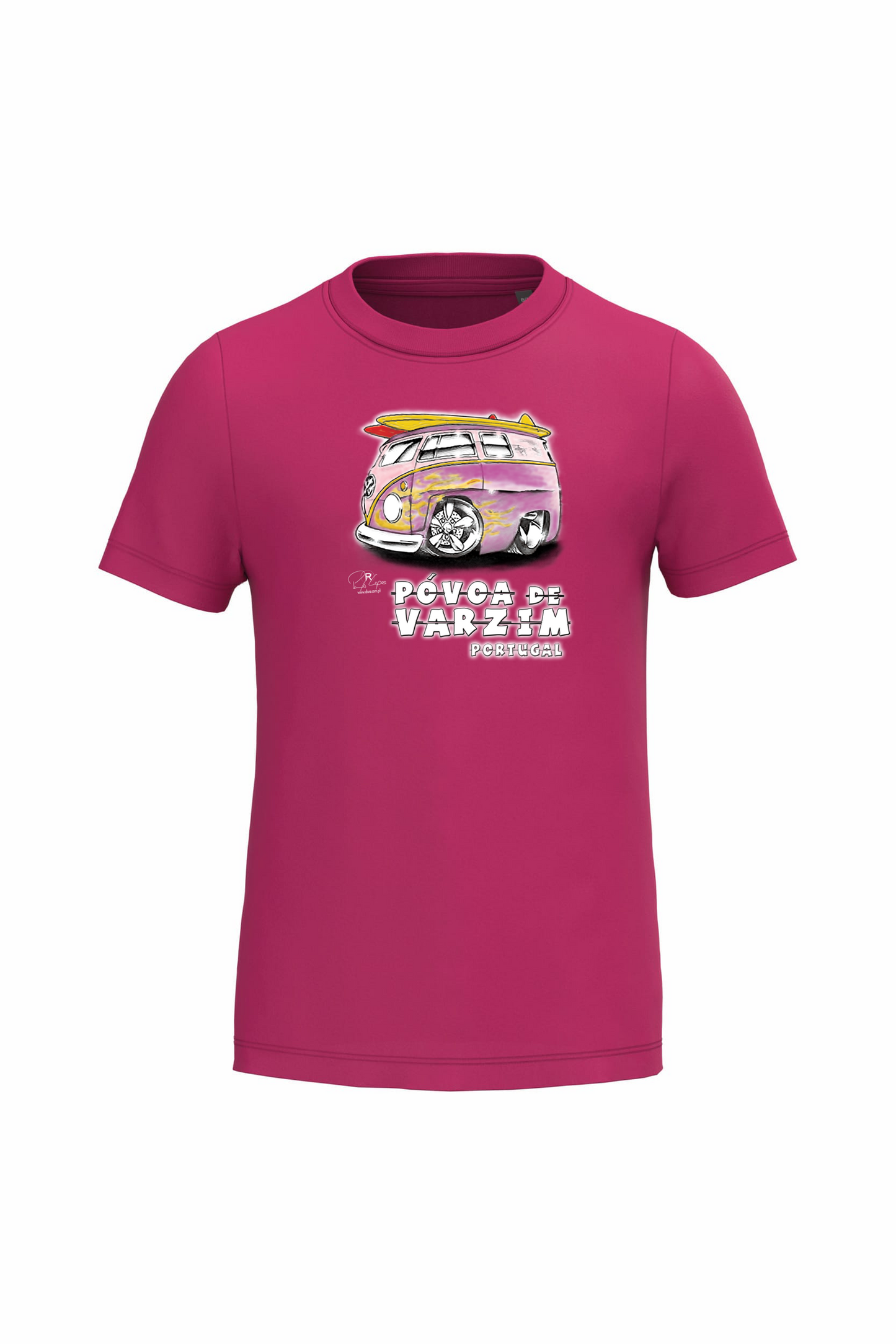 T-shirt de Criança Kariban Gorduxinha Póvoa de Varzim
