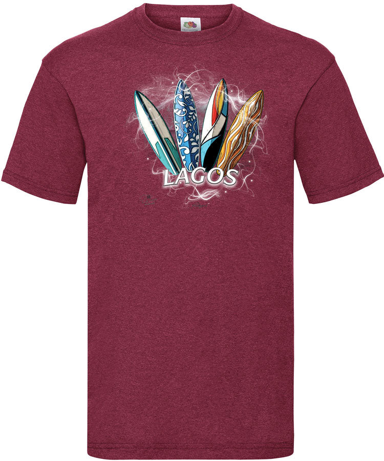 T-shirt Surfboards Lagos
