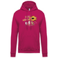 Sweatshirt Kariban com Capuz Madeira Flowers