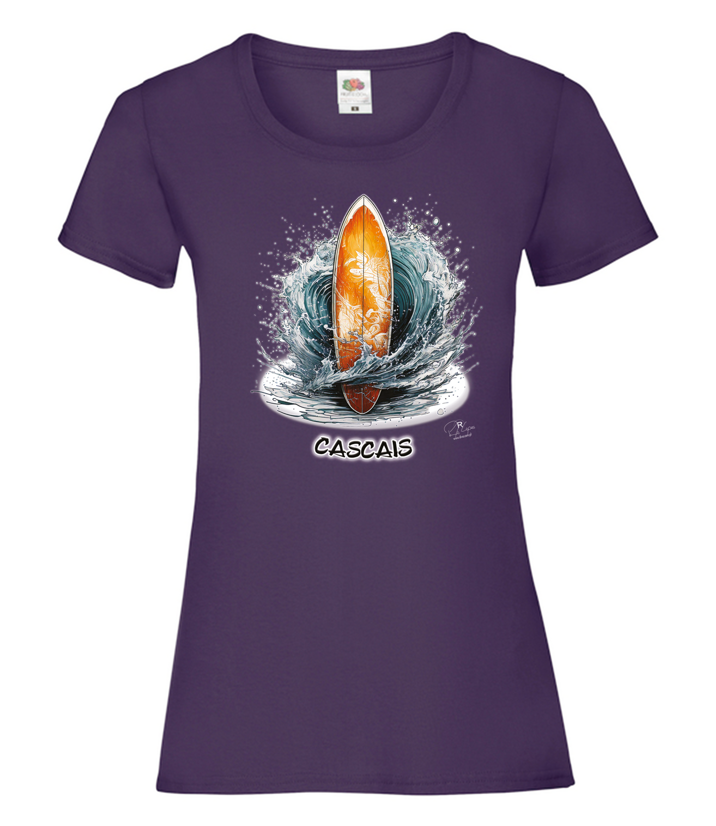 T-shirt Senhora Prancha Cascais