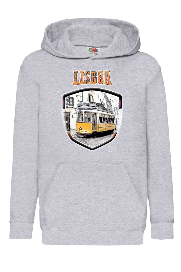 Sweatshirt Kids Lisbon Shield