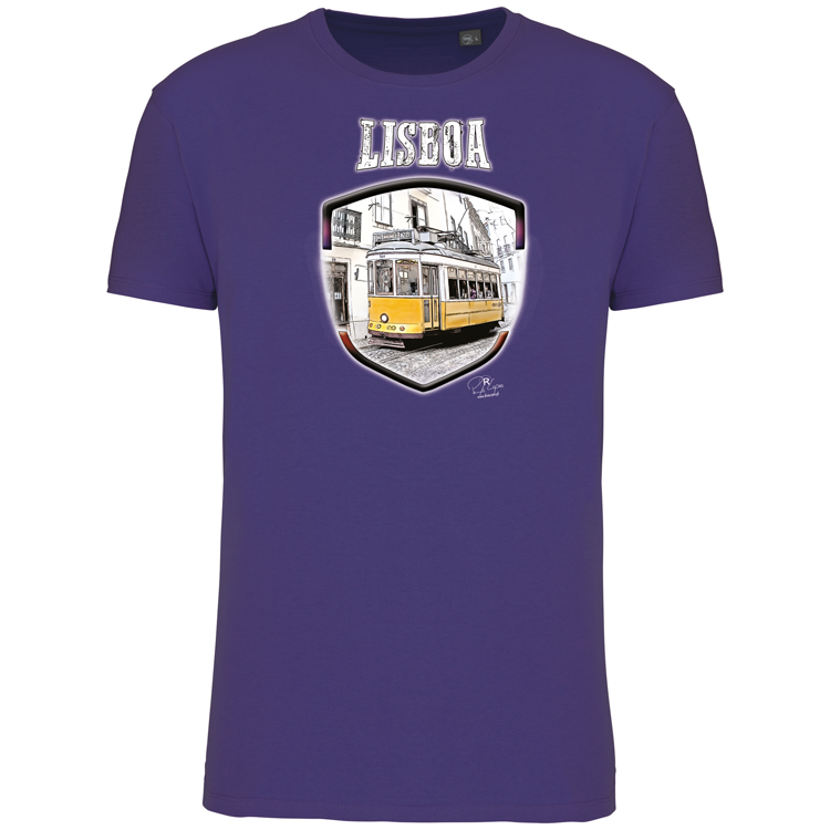 T-Shirt Algodão Biológico Lisbon Shield