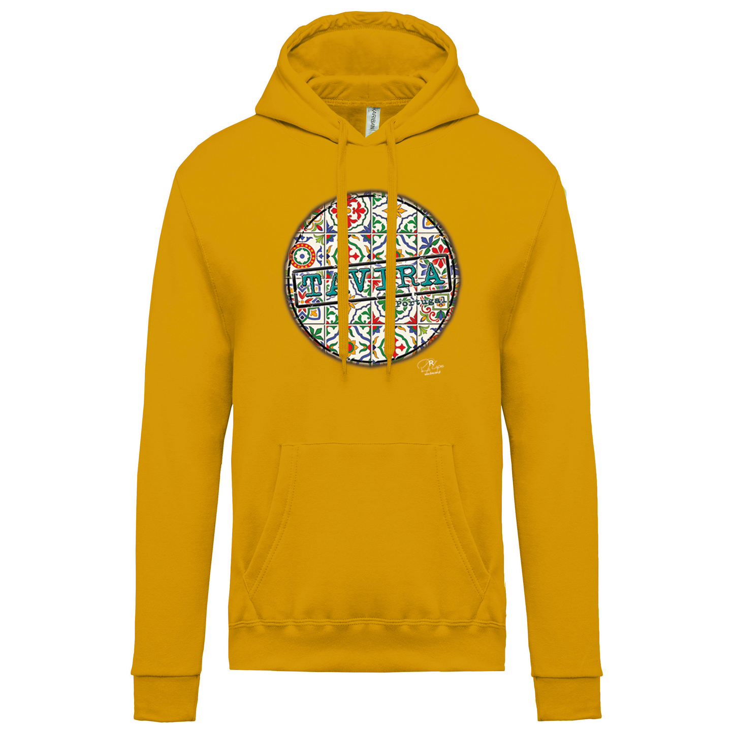 Sweatshirt Kariban com Capuz Pin Tavira