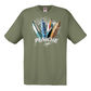 T-shirt Fruit of the Loom, Original 145g, Surfboards Peniche