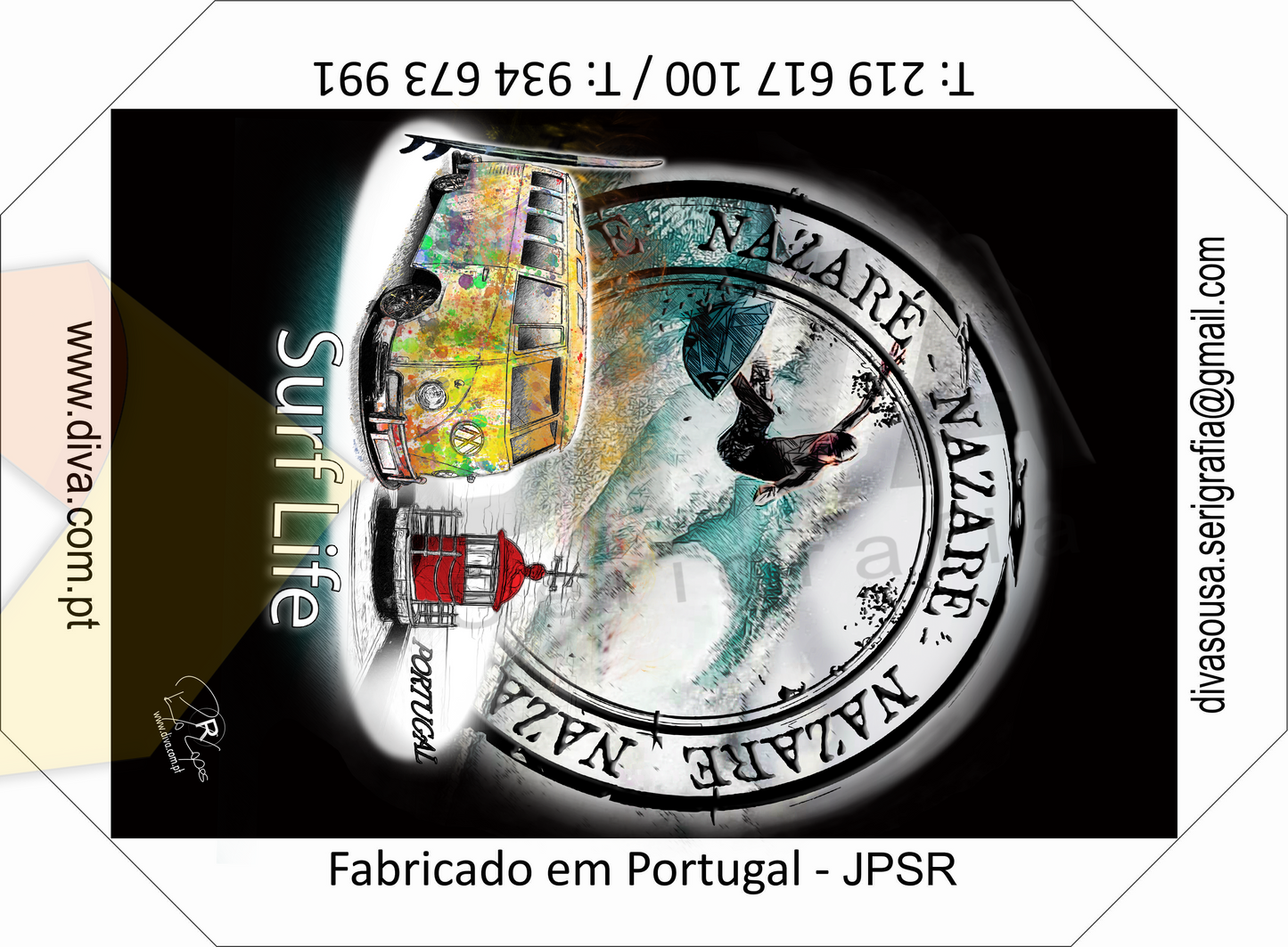Magnético Surf Life Nazaré