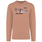 Sweatshirt Kariban sem Capuz Praia do Norte