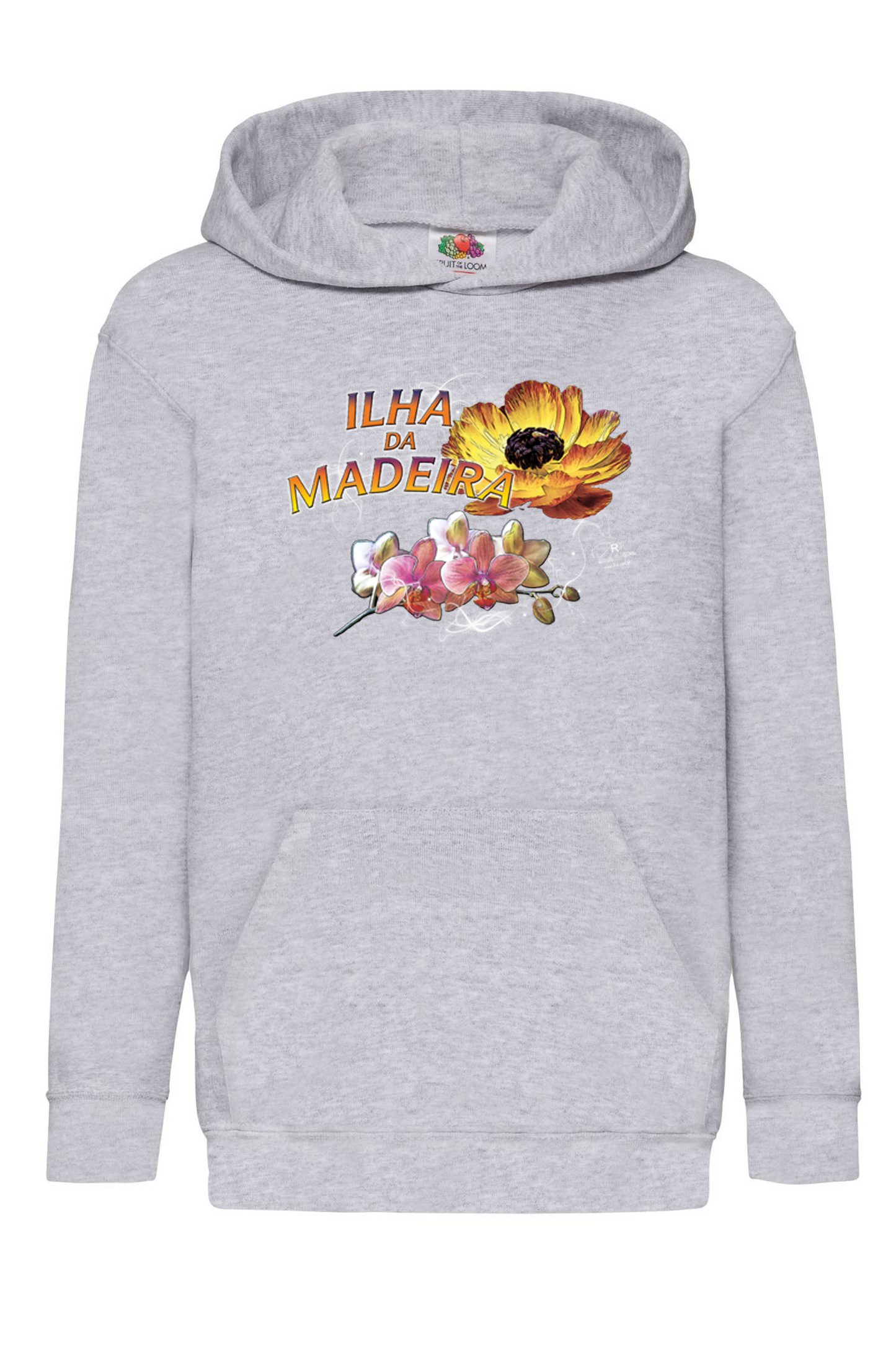 Sweatshirt Kids Madeira Flowers