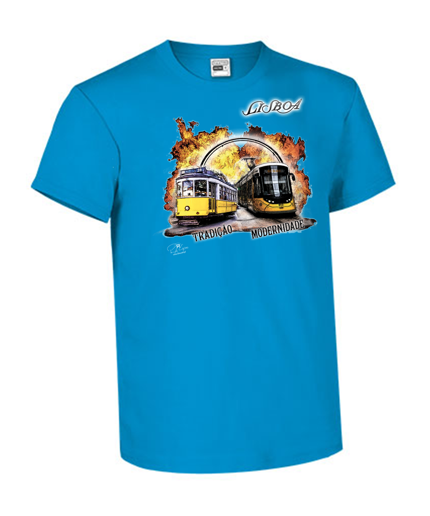 T-shirt Kids Tradição e Modernidade