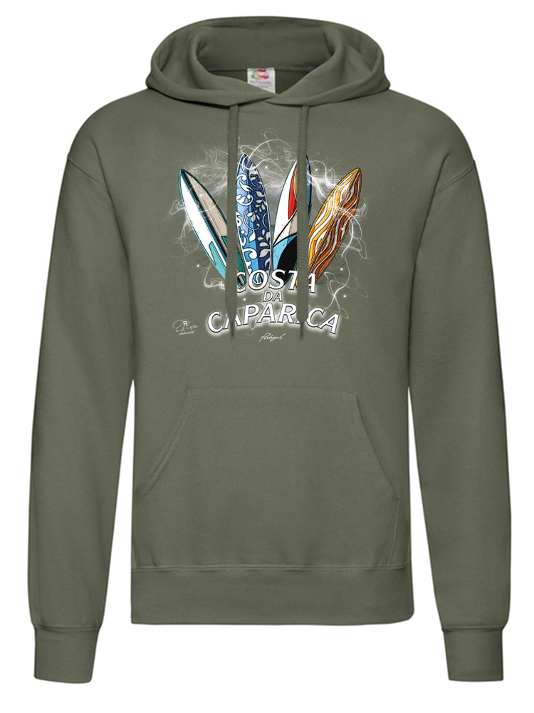 Sweatshirt Surfboards Costa da Caparica