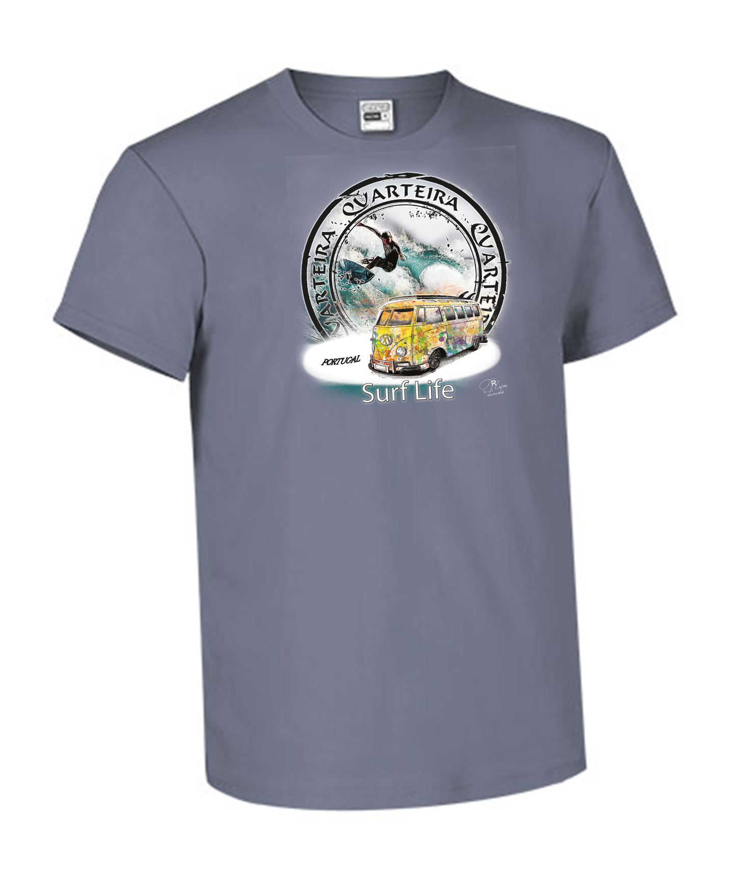 T-shirt Kids Surf Life Quarteira