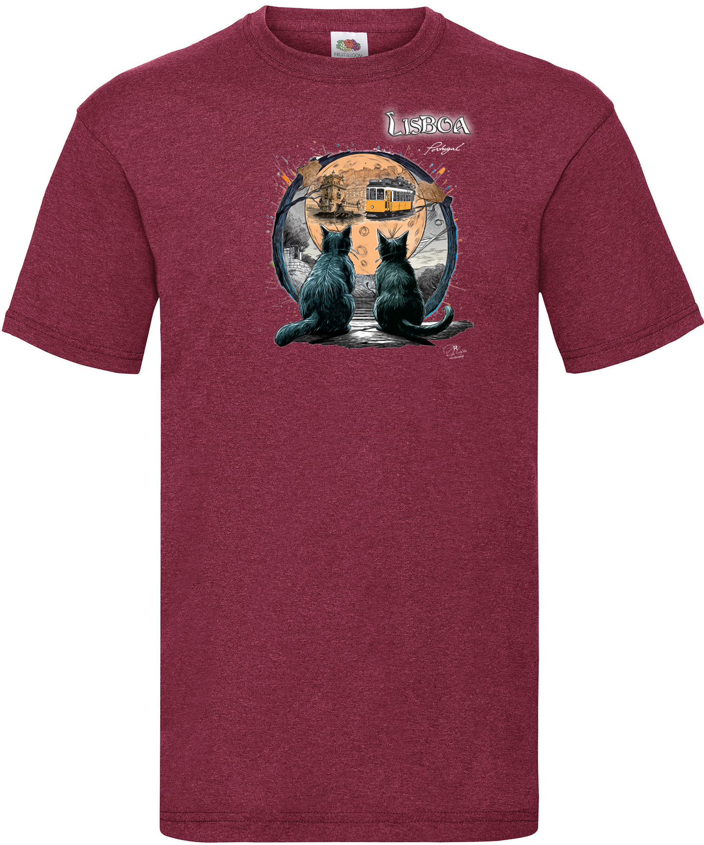 T-shirt Luar Lisboa