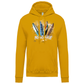 Sweatshirt Kariban com Capuz Surfboards Nazaré