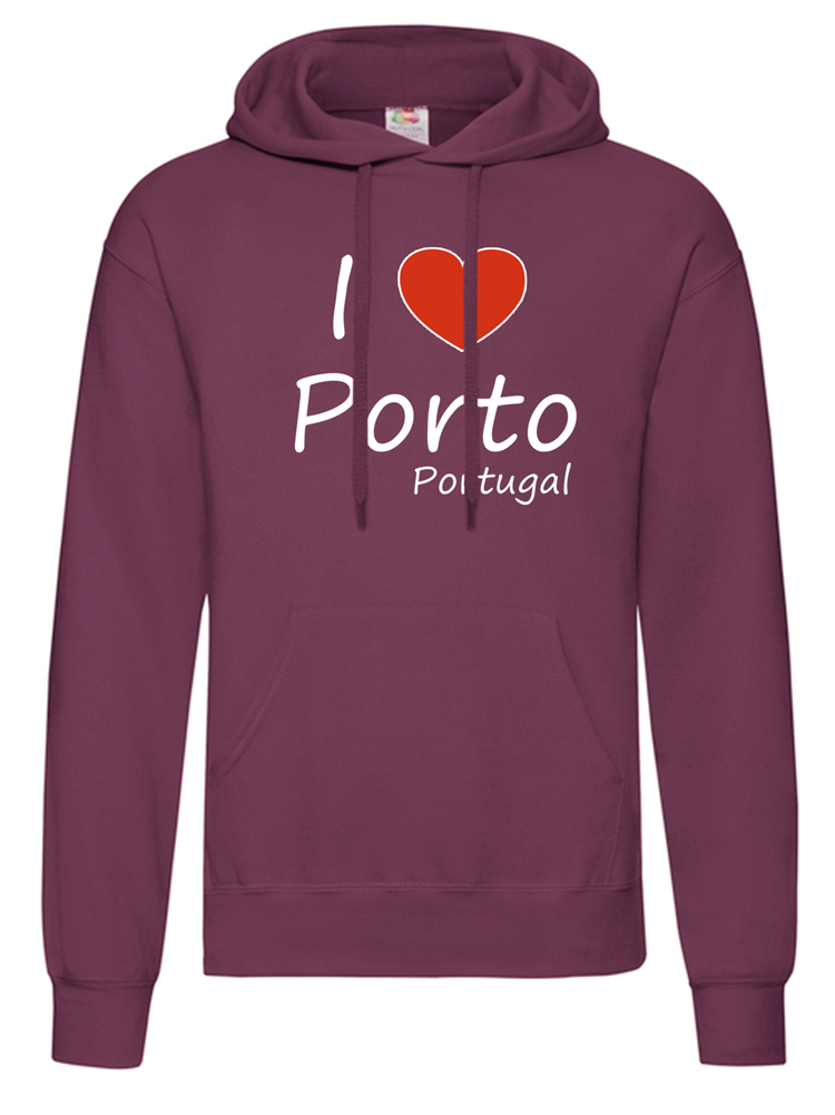 Sweatshirt I Love Porto