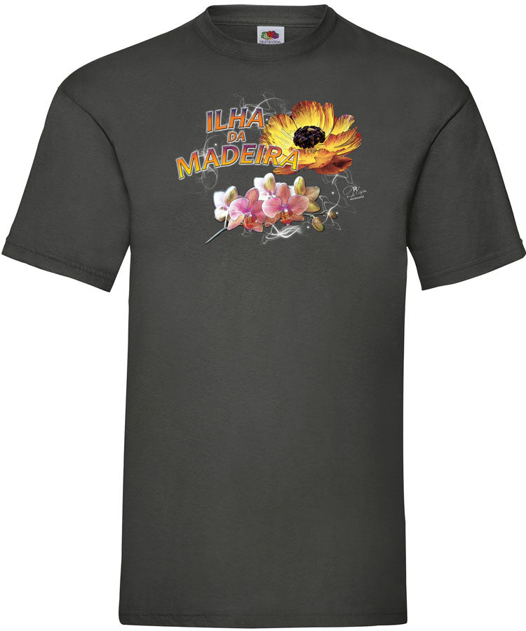 T-shirt Madeira Flowers