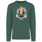 Sweatshirt Kariban sem Capuz Prancha Faro