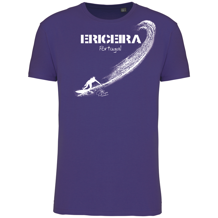 T-Shirt Algodão Biológico Surf Ericeira