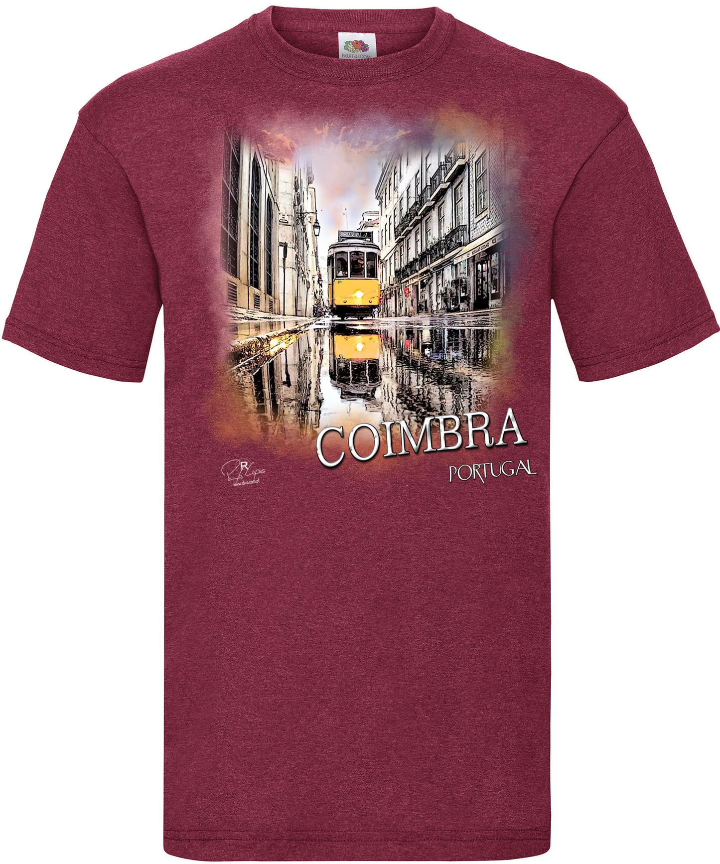 T-shirt Espelho Coimbra