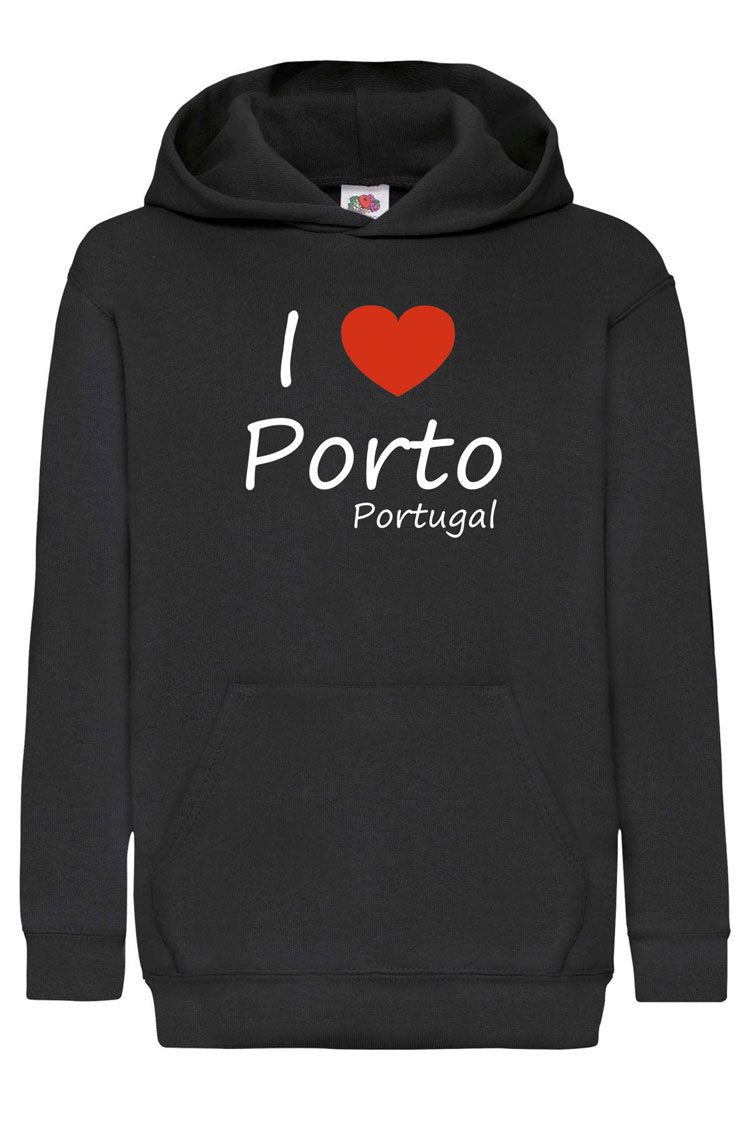 Sweatshirt Kids I Love Porto
