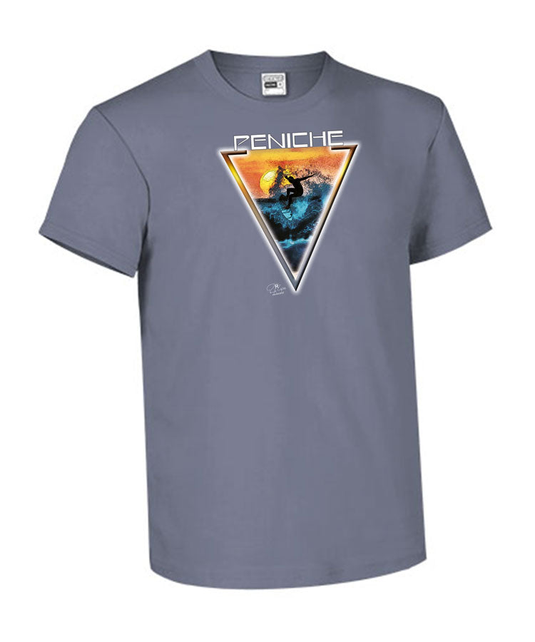 T-shirt Kids Sunset Peniche