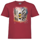 T-shirt Fruit of the Loom Kids Espelho lp