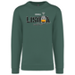 Sweatshirt Kariban sem Capuz Original Lisboa