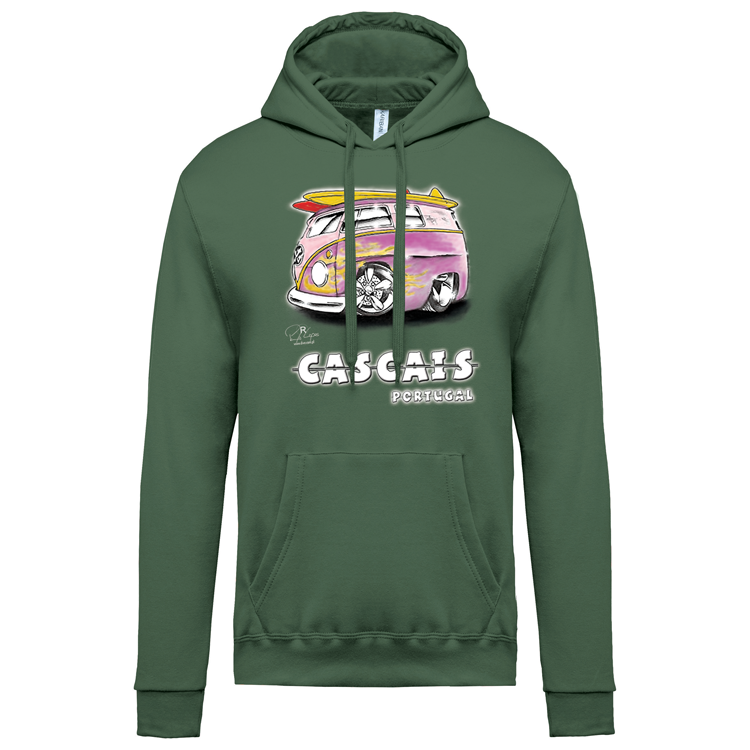 Sweatshirt Kariban com Capuz Gorduxinha Cascais