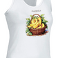 T-shirt Alças Senhora Cesto Bananas