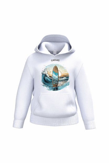 Sweatshirt com capuz Ideal Kids Surf Life Cascais
