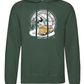 Sweatshirt Surf Life Ilha da Madeira