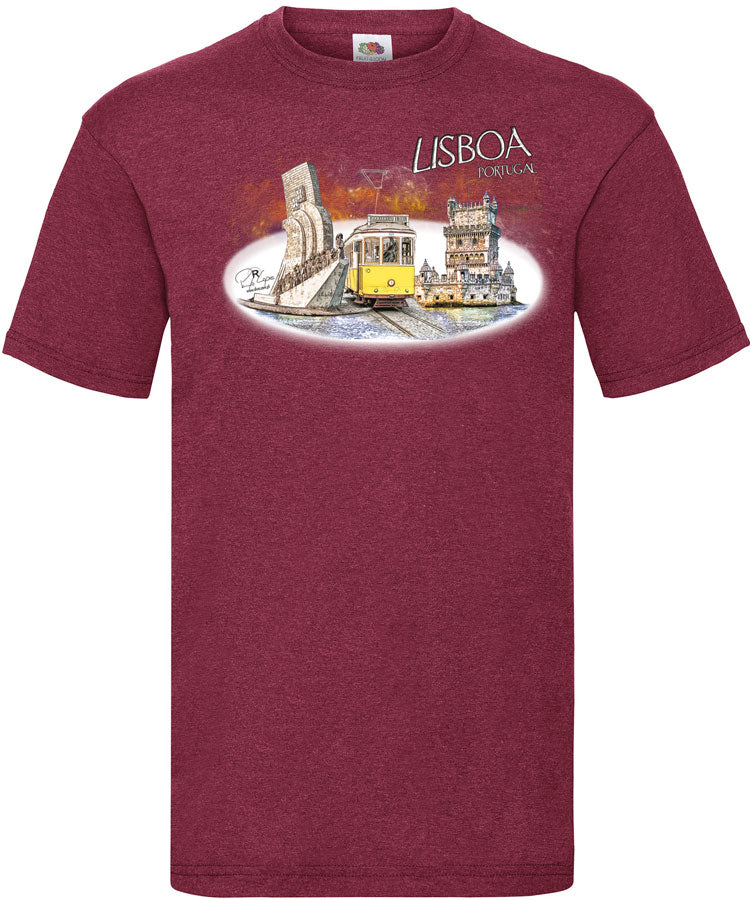 T-shirt Monumentos Belém