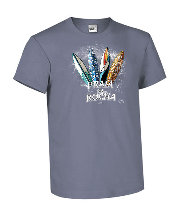 T-shirt Kids Surfboards Praia da Rocha