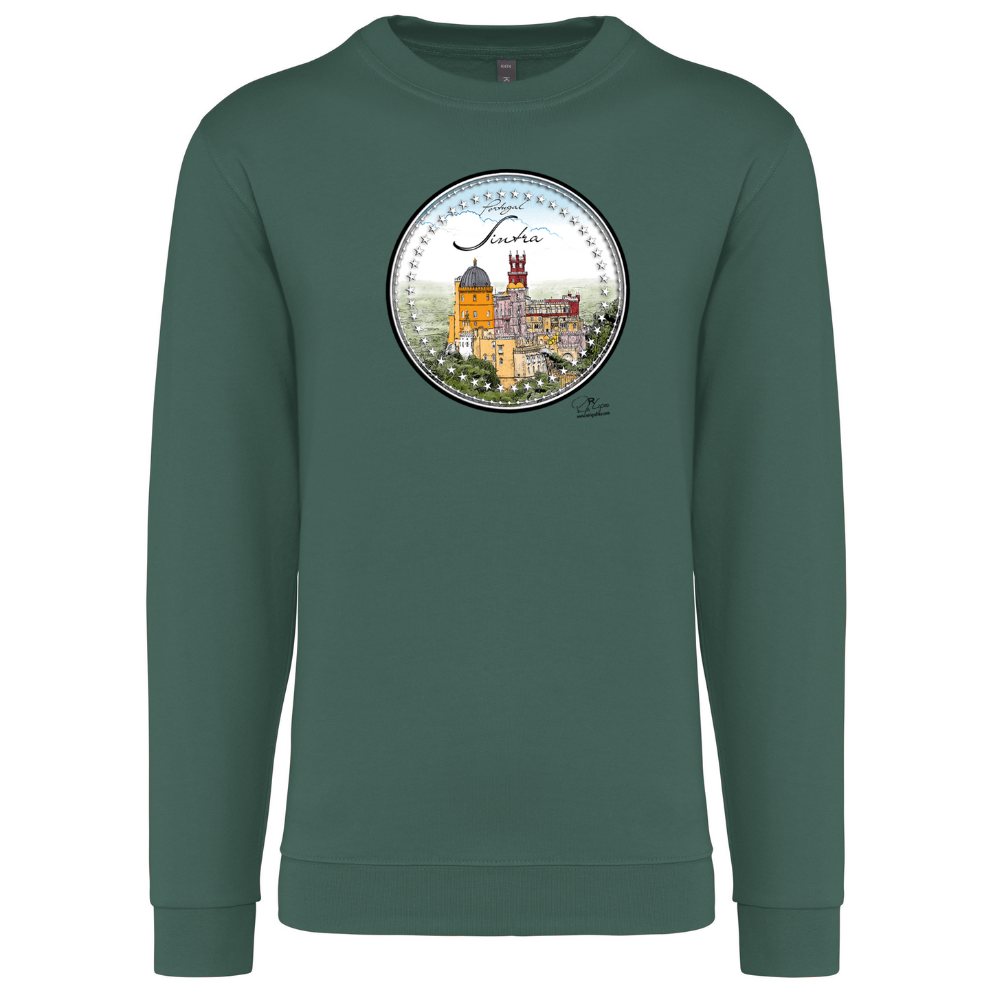 Sweatshirt Kariban sem Capuz Extreme Sintra