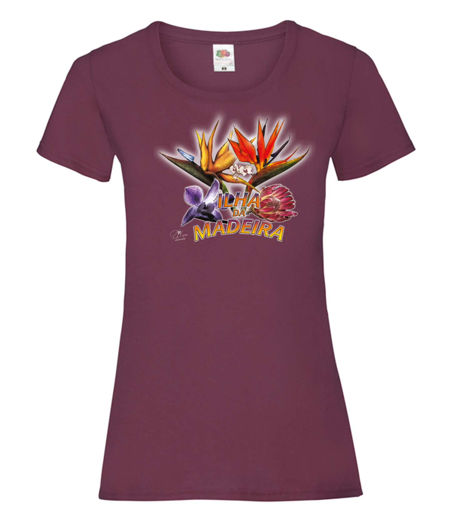 T-shirt Senhora Estrelícias