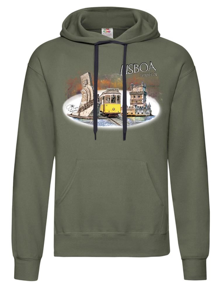 Sweatshirt Monumentos Belém