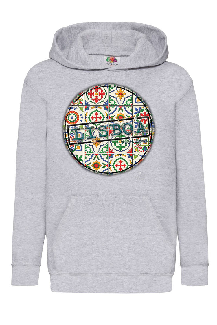 Sweatshirt Kids Pin Lisboa